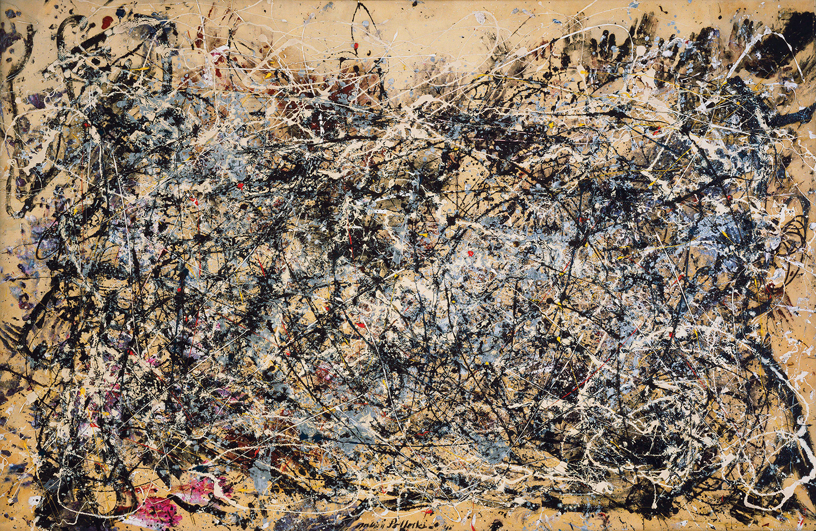 Jackson Pollock's 'number 1a' painting