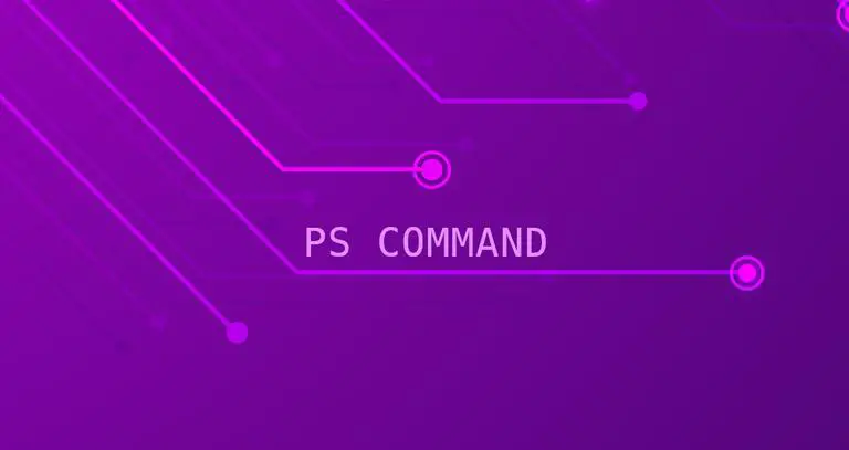 text on the purple background